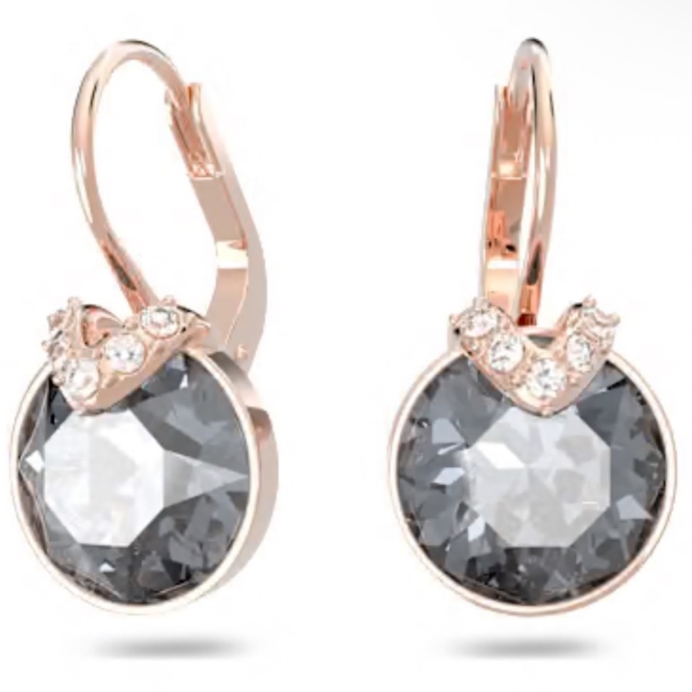 Swarovski Crystal Drop Earrings NWT